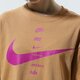 Moteriški marškinėliai NIKE MARŠKINĖLIAI SPORTSWEAR cu5682-201 spalva ruda