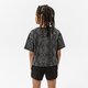 Vaikiški marškinėliai JORDAN MARŠKINĖLIAI ESSENTIALS SNAKE TEE GIRL 45b313-023 spalva juoda