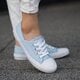 Moteriški kedai CONVERSE CHUCK TAYLOR ALL STAR CORAL c555897w spalva mėlyna