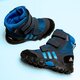 Vaikiški auliniai batai ADIDAS CW HOLTANNA SNOW CF I  bb1401 spalva mėlyna