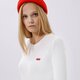 Moteriški marškinėliai LEVI'S MARŠKINĖLIAI LS BABY TEE 69555-0000 spalva balta