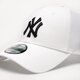 Vyriška kepurė su snapeliu NEW ERA KEPURĖ HOME FIELD 940 TRUCKER NYY NEW YORK YANKEES 60358156 spalva balta