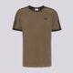 Vyriški marškinėliai ADIDAS MARŠKINĖLIAI 3S TEE kt5055 spalva rusvai žalsva