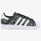 ADIDAS SUPERSTAR W  by9172 spalva juoda