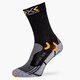 Moteriškos kojinės X-SOCKS KOJINĖS WINTER RUN SI LVER x20243x01 spalva juoda