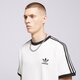 Vyriški marškinėliai ADIDAS MARŠKINĖLIAI 3-STRIPES TEE ia4846 spalva balta