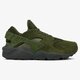 Vyriški kedai NIKE AIR HUARACHE RUN SE 852628301 spalva žalia