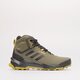 Vyriški auliniai batai ADIDAS TERREX AX4 MID BETA C.RDY gy3158 spalva rusvai žalsva