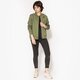 Moteriška pavasarinė striukė NIKE STRIUKĖ SOFTSHEL NSW TCH FLC DSTRYR JKT 835544387 spalva žalia