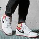 Vyriški kedai AIR JORDAN 1 LOW  553558-118 spalva balta