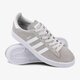 Vaikiški kedai ADIDAS CAMPUS J by9576 spalva pilka