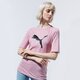 Moteriški marškinėliai PUMA MARŠKINĖLIAI NU-TILITY TEE 58354616 spalva rožinė