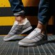 Vyriški kedai ADIDAS GAZELLE  fu9663 spalva pilka