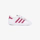 Vaikiški kedai ADIDAS SUPERSTAR CF I  bz0420 spalva balta