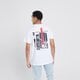 Vyriški marškinėliai JORDAN MARŠKINĖLIAI M J BRAND GFX SS CREW fd7025-100 spalva balta