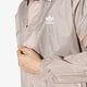 Vyriška rudeninė striukė ADIDAS STRIUKĖ TREF COACH-JKT cw1316 spalva rusvai gelsva