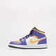 Vaikiški kedai AIR JORDAN 1 MID (GS) dq8423-517 spalva violetinė