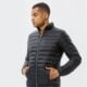 Vyriška rudeninė striukė CHAMPION STRIUKĖ JACKET 215644kk001 spalva juoda