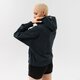 Moteriškas džemperis NIKE DŽEMPERIS SU GOBTUVU W NSW WASH HOODIE cz9854-010 spalva juoda
