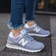 Moteriški kedai NEW BALANCE WL574ESV wl574esv spalva violetinė