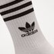 Moteriškos kojinės ADIDAS KOJINĖS 3-PACK SOCKS CREW il5026 spalva balta