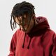 Vyriškas džemperis ADIDAS DŽEMPERIS SU GOBTUVU W HOODY gd9321 spalva tamsiai raudona