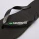 Vyriškos šlepetės HAVAIANAS BRASIL LOGO 4110850-1069 spalva juoda