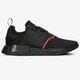 Vyriški kedai ADIDAS NMD_R1 ee5085 spalva juoda