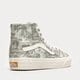 Moteriški kedai VANS SK8-HI TAPERED VR3 vn0009q0olh1 spalva žalia