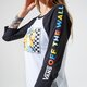 Moteriški marškinėliai VANS MARŠKINĖLIAI VANS X   THE SIMPSONS FAMILY RAGLAN vn0a4v47zzz spalva balta