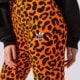 Moteriškos kelnės ADIDAS TAMPRĖS TIGHT hc4477 spalva oranžinė