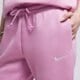 Moteriškos kelnės NIKE KELNĖS W NSW PHNX FLC MR STD fz7626-503 spalva rožinė