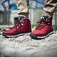 Vyriški auliniai batai TIMBERLAND EURO HIKER JACQUARD  a1362 spalva raudona