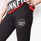 Moteriškos kelnės ADIDAS TAMPRĖS TAMPRĖS bk5810 spalva juoda