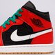 Vyriški kedai AIR JORDAN 1 MID SE  dq8417-006 spalva raudona