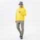 Vyriškas džemperis NIKE DŽEMPERIS SU GOBTUVU   NIKE SPORTSWEAR CLUB FLEECE bv2654-765 spalva geltona