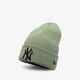 Vyriška kepurė NEW ERA KEPURĖ LE BEANIE NYY KHA NEW YORK YANKEES JDEBLK 60284958 spalva žalia