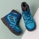 Vaikiški auliniai batai ADIDAS TERREX SNOW CF CP CW K s80884 spalva tamsiai mėlyna