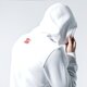 Vyriškas džemperis REEBOK DŽEMPERIS SU GOBTUVU TJ HOODY 3 gk9160 spalva balta