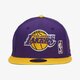 Vyriška kepurė su snapeliu NEW ERA KEPURĖ TEAM ARCH 950 LAKERS LOS ANGELES LAKERS OTC 60240555 spalva violetinė