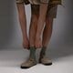 Vyriškos šlepetės BIRKENSTOCK BOSTON  60461 spalva rusvai gelsva