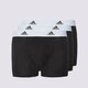Vyriškas apatinis trikotažas ADIDAS BOKSIKĖS TRUNK (3PK) 4a1m02-006 spalva juoda