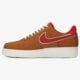 Vyriški kedai NIKE AIR FORCE 1 '07 LV8 718152206 spalva ruda