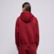 Moteriškas džemperis JORDAN DŽEMPERIS SU GOBTUVU BROOKLYN FLEECE fv7071-677 spalva tamsiai raudona
