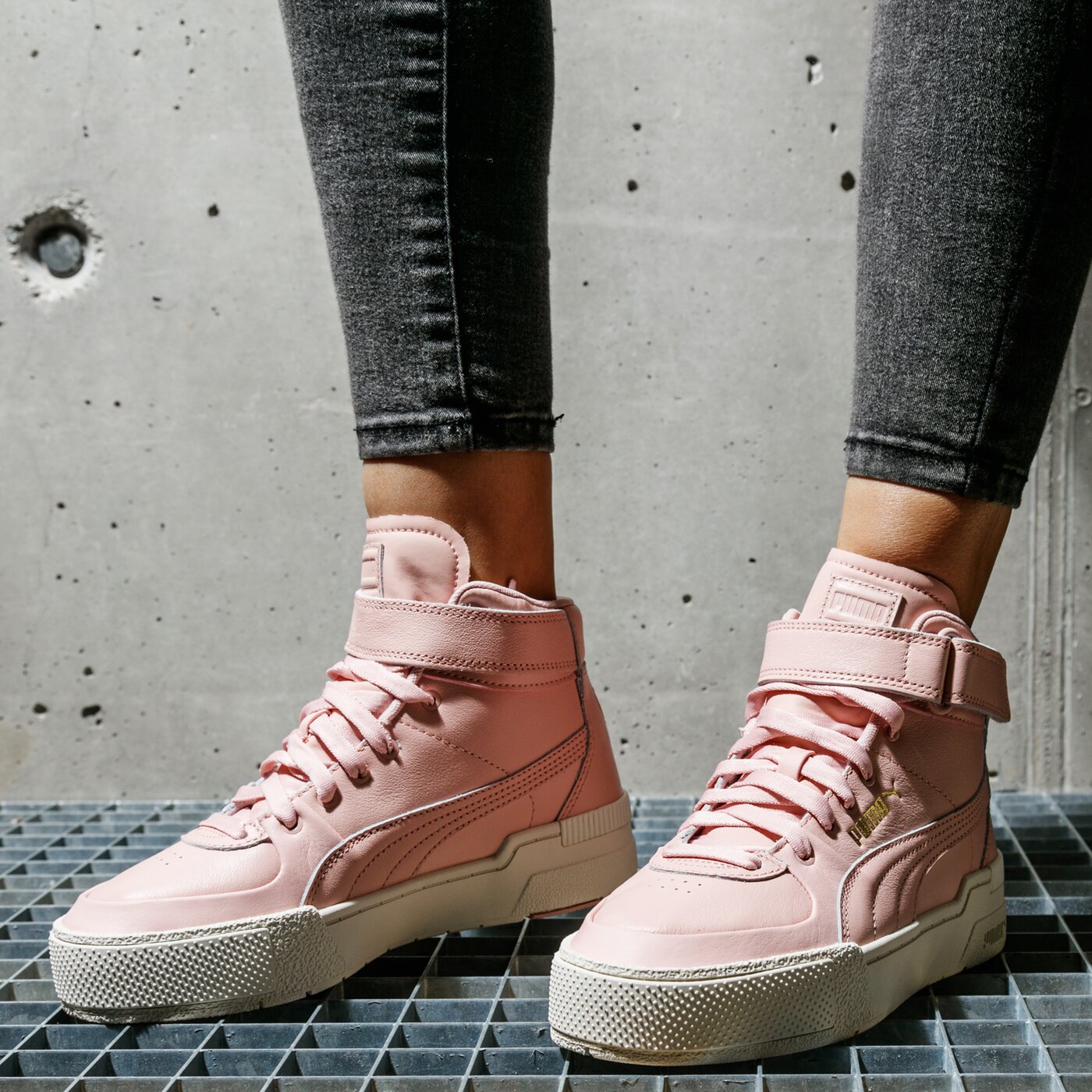 puma cali sport top warm up