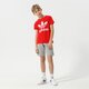 Vaikiški marškinėliai ADIDAS MARŠKINĖLIAI TREFOIL BOY hc9586 spalva raudona