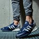 Vyriški kedai ADIDAS ZX 1K BOOST h68719 spalva tamsiai mėlyna