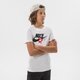 Vaikiški marškinėliai NIKE MARŠKINĖLIAI B NSW TEE FUTURA BOXY SP22 BOY do1806-100 spalva juoda