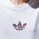 Moteriški marškinėliai ADIDAS MARŠKINĖLIAI MARŠKINĖLIAI gn3042 spalva balta