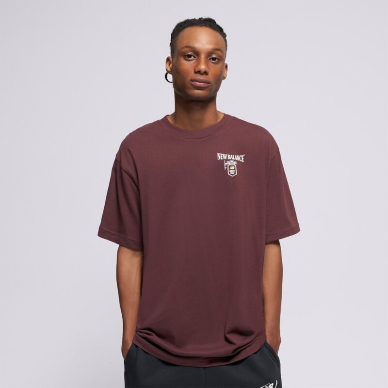 NEW BALANCE MARŠKINĖLIAI GRAB   A BITE LONDON MARŠKINĖLIAI